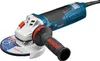 A Bosch angle grinder is shown on a white background. Produktbild-Vorschau