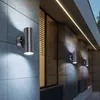 2er Set RGB LED Wandleuchte, Edelstahl, Glas, Fernbedienung Produktbild-Vorschau 16