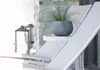 Betonschale DKB290 Blumentopf mit Einsatz | Schwarzer Beton Produktbild-Vorschau 4