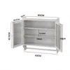 okwish Vintage Hängeschrank Aufbewahrungsschrank mit Produktbild-Vorschau 6