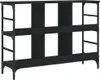 vidaXL Sideboard Schwarz 102x32x73,5 cm Holzwerkstoff Produktbild-Vorschau 4