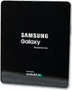 A Samsung Galaxy device is shown on a black screen displaying the Samsung Galaxy logo and 'Powered by Android'. Produktbild-Vorschau