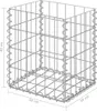 vidaXL Gabionenkörbe 2 Stk. Verzinkter Stahl 30x30x40 cm Produktbild-Vorschau 3
