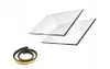 Vetro per camino 320 x 320 mm – vetro resistente al calore Anteprima dell’immagine prodotto 5