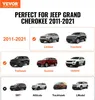 Černé příčníky střešního nosiče, kompatibilní s Jeep Grand Náhled obrázku produktu 2