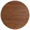 vidaXL Kulatá deska stolu tmavě hnědá Ø80x1,5 cm Dubové Náhled obrázku produktu 1