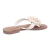 Lazamani 33.517 Slippers Dames Off White Produktbild-Vorschau 5