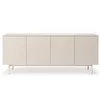 BEAUTYSOFA | Kommode SOFT 200 cm Kaschmir, Wohnzimmer Produktbild-Vorschau 2