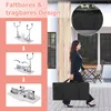 COSTWAY Table de manucure pliable, table à ongles avec Voir les images du produit 7