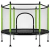 Trampolin für Haus und Garten für Kinder, mit Ballnetz, 140 Produktbild-Vorschau 1