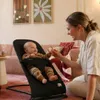 DERYAN Buddy Babyschaukel - Schwarz Produktbild-Vorschau 3