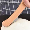 Brotmesser Teigschneider 2 Stück mit Holzgriff, 5 Klingen & Produktbild-Vorschau 3