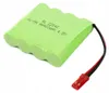 Ni-MH batterij, 400 mAh, 4,8 V, JST connector, rood Productafbeelding-voorbeeld 5
