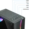 kiebel.de PC Set mit 23.8 Zoll TFT Online Gamer AMD Ryzen 5 Produktbild-Vorschau 23