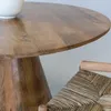 Esstisch Rund - Natur - Mangoholz - 120cm - Esstisch Sep - Produktbild-Vorschau 6