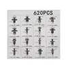 Xtrobb 24297 Jeu de clips en plastique pour la sellerie Voir les images du produit 14