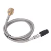A product shot of a CO2 refill adapter hose. Podgląd zdjęcia produktu