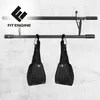 FitEngine Bauchtrainingsschlaufen mit Karabinerhaken Produktbild-Vorschau 7