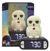 3D budík Hedwige s nočním světlem Náhled obrázku produktu 6