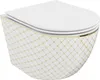 mexen WC-Schüssel hängend, Oval, Duroplast, randlos, Produktbild-Vorschau 1