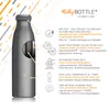 720°DGREE Isolier Trinkflasche milkyBottle Edelstahl stone Produktbild-Vorschau 4