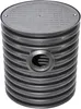 Drainageschacht DN425 0,5m mit Anschluss 2xDN110 Deckel Produktbild-Vorschau 6