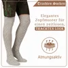 Trachtenstrümpfe 2er Pack Lange Trachtensocken Strümpfe Produktbild-Vorschau 8