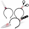 Kit de accesorios de terror para Halloween 3 en 1: jeringa Vista previa de la imagen del producto 1