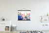 MuchoWow® Textilposter Schmetterlinge - Blumen - Hortensien Produktbild-Vorschau 2