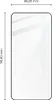 Bizon Glass Edge 2 Panzerglas für Galaxy S23, Schwarz Produktbild-Vorschau 2
