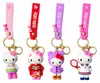 Hello Kitty 3D Katzen Schlüsselanhänger ca. 5–7 cm – Produktbild-Vorschau 12