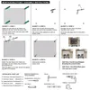 Mucola kuchnia splashback płytka backsplash kuchnia ściana Podgląd zdjęcia produktu 7
