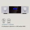 Auna AMP-4000 DAB wzmacniacz stereo hifi, radio DAB+, Podgląd zdjęcia produktu 9