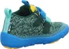 A side view of a child's shoe. Voir les images du produit