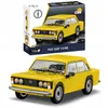 A product image showing a toy car model and its packaging. Produktbild-Vorschau