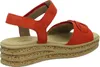 Gabor 44.553 Damen Sandalette - Riemchen Sandalen rot Produktbild-Vorschau 24