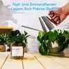 Edelstahl Gießkanne 1500 ml – Metall Gießkanne mit langem Produktbild-Vorschau 5