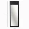 Skye Decor, Rozen - Anthraciet, Spiegelschaar, 100% massief Productafbeelding-voorbeeld 6