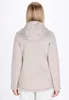 urban rain Damen Fleecejacke - Beige, Größe M Produktbild-Vorschau 5