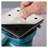 Makita Grundplatte Klett quadratisch für Schleifpapier Produktbild-Vorschau 3
