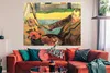 MuchoWow® Poster Der Sonnenblumenmaler - Vincent van Gogh Produktbild-Vorschau 2