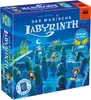 A box for the board game 'Das magische Labyrinth' is shown against a dark blue background with a starry sky and a moon. Anteprima dell’immagine prodotto