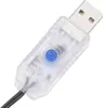 vidaXL LED reťaz s 400 LED diódami, teplá biela, PVC Náhľad obrázku produktu 6