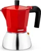 Monix M863109, Moka konvička, 0,47 l, Červená, Hliník, Náhled obrázku produktu 4