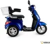VELECO ZT15 Scooter elettrico - Scooter a 3 ruote - Freno Anteprima dell’immagine prodotto 6