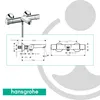 A product image of a Hansgrohe faucet with technical drawings and dimensions. Náhled obrázku produktu