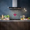 Neff D85IFN1S0, N 50, Wandesse, 80 cm, Klarglas schwarz Produktbild-Vorschau 14