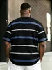 Herren T-Shirt Übergröße, Kurzarmshirt mit Produktbild-Vorschau 2