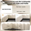Merax Polsterbett Tagesbett 90x200cm, Daybett mit Produktbild-Vorschau 14