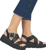 Rieker Sandalette Schwarz Produktbild-Vorschau 22